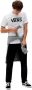 Vans T-shirt SP19 M CORE APPAREL Basic T-shirt met grote logo-print - Thumbnail 3