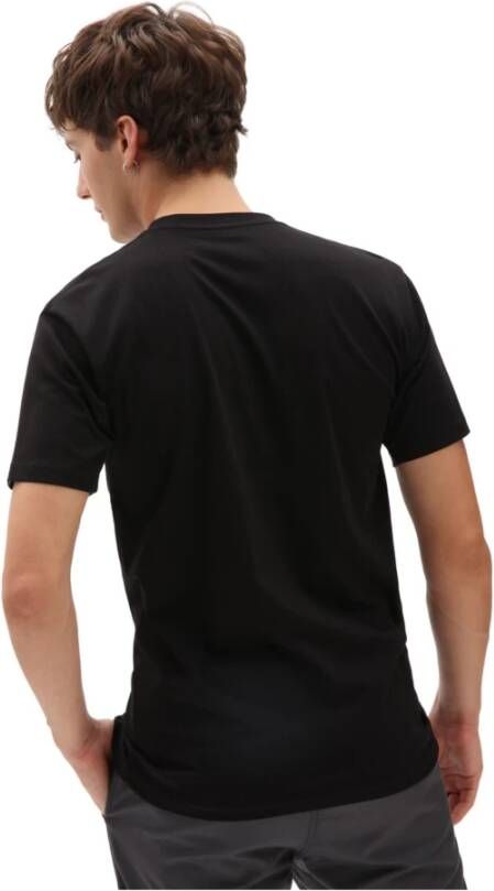 Vans Heren Zwart T-Shirt Zwart Heren