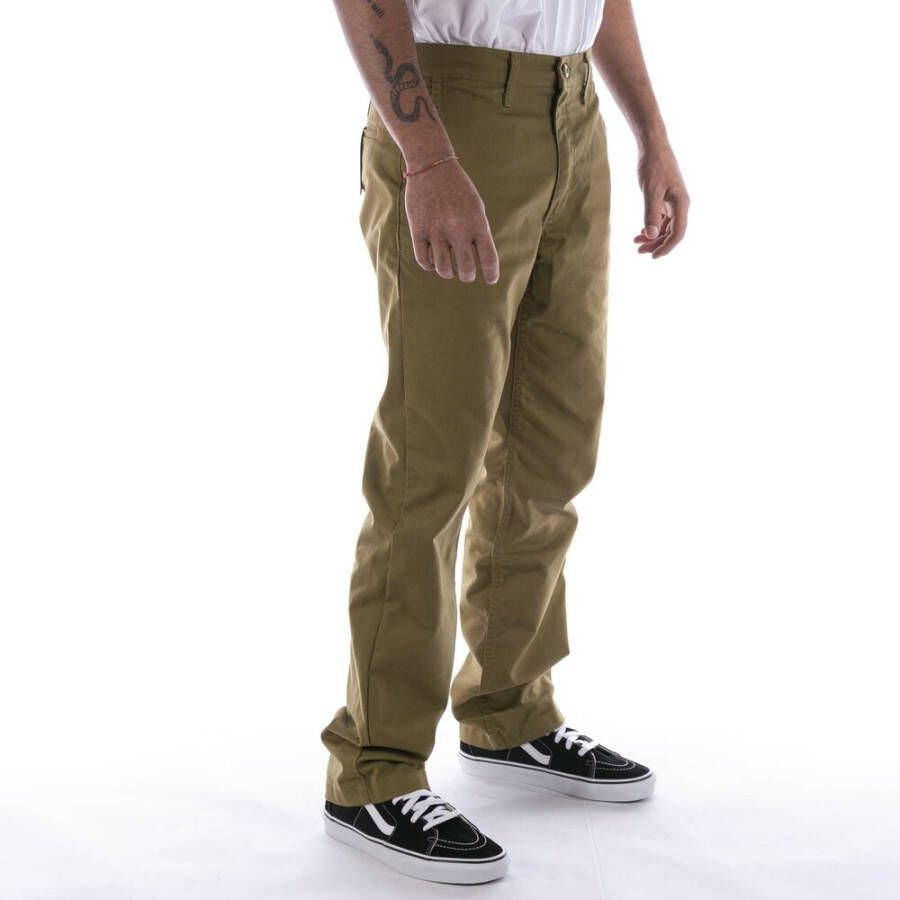 Vans Trousers Groen Heren