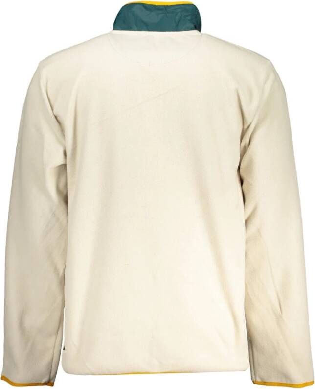 Vans Sweater met rits Beige Heren