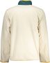 Vans Beige Rits Sweater Lange Mouw Contrast Beige Heren - Thumbnail 2