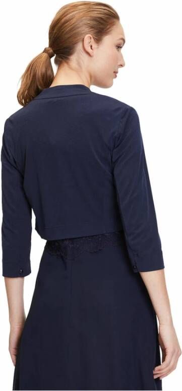 Vera Mont Blazer Blauw Dames