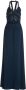 Vera Mont Gelegenheid jurken Blauw Dames - Thumbnail 2
