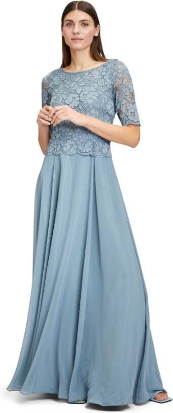 Vera Mont Gowns Blauw Dames