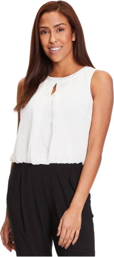 Vera Mont Jumpsuit Zwart Dames