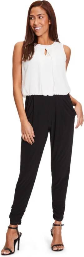 Vera Mont Jumpsuit Zwart Dames