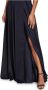 Vera Mont Gelegenheidsjurk Blauw Dames - Thumbnail 4