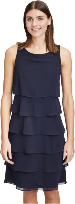 Vera Mont Korte jurken Blauw Dames