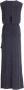 Vera Mont Elegante Gerimpelde Avondjurk Gray Dames - Thumbnail 3