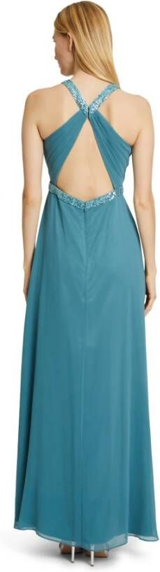 Vera Mont Maxi -jurken Blauw Dames