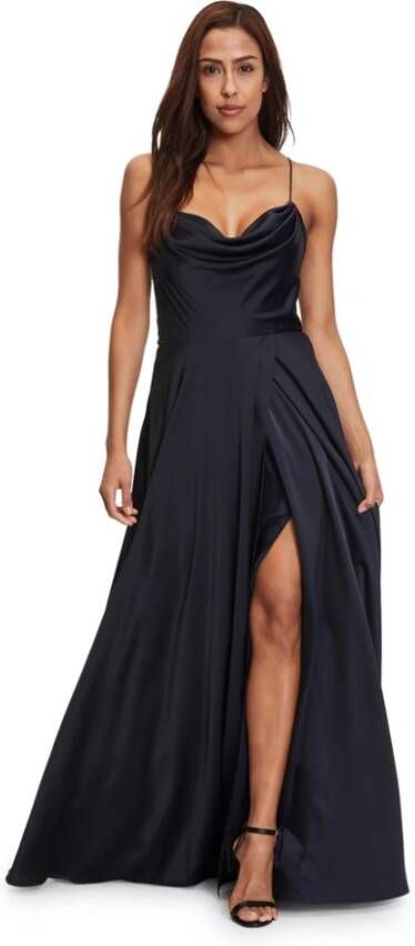 Vera Mont Gelegenheidsjurk Blauw Dames