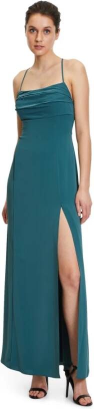 Vera Mont Dag Maxi -jurk Groen Dames