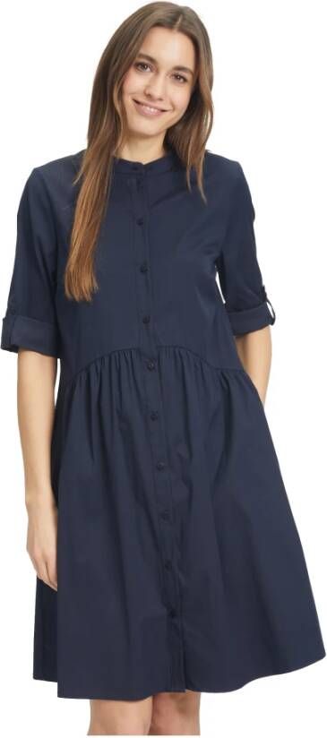 Vera Mont Shirt Dresses Blauw Dames