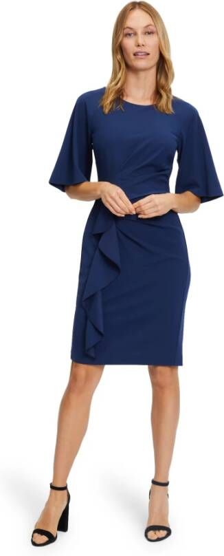 Vera Mont Short Dresses Blauw Dames