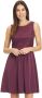 Vera Mont Elegante Jurk voor Dames Purple Dames - Thumbnail 3