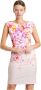Vera Mont Elegante Damesjurk Multicolor Dames - Thumbnail 4