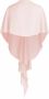 Vera Mont Elegante Chiffon Stola met Ruche Pink Dames - Thumbnail 3