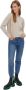 Vero Moda Gebreide trui VMGOLD ROLL LS O-NECK PULLOVER GA - Thumbnail 2