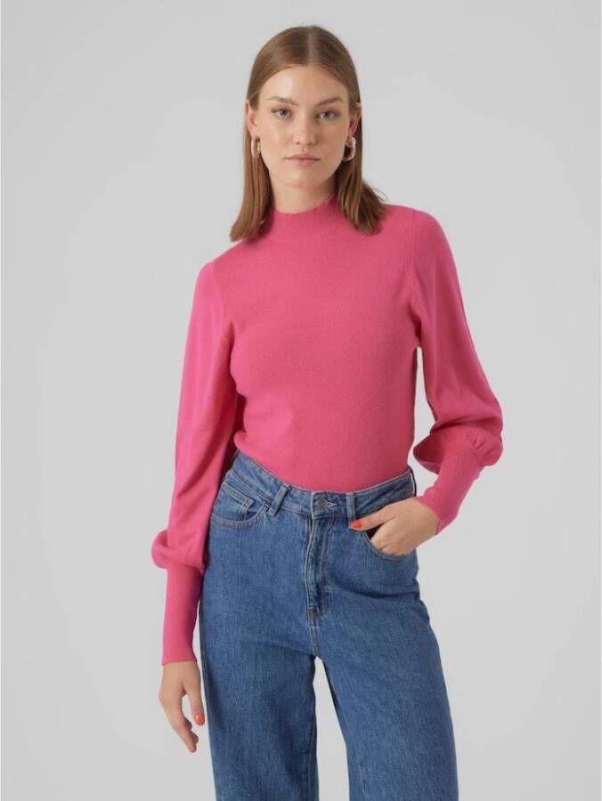 Vero Moda Turtlenecks Roze Dames