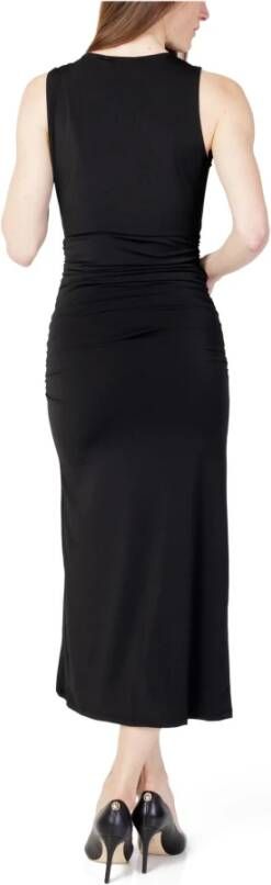 Vero Moda Zwarte Maxi Jurk voor Vrouwen Zwart Dames