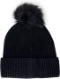 Vero Moda Zwarte Wintermuts voor Vrouwen Black Dames - Thumbnail 2