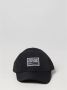 Versace Jeans Couture Zwarte baseball cap voor vrouwen Black Dames - Thumbnail 4