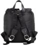 Versace Kleine Zwarte Puffy Nylon Veiligheidssluiting Rugzak Boekentas Black Dames - Thumbnail 2