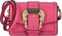 Versace Jeans Couture Fuchsia Schoudertas met Barokgesp Pink Dames - Thumbnail 4