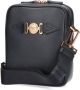 Versace Zwarte Medusa Biggie Messenger Tas Black Heren - Thumbnail 4