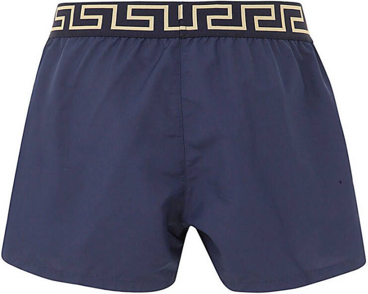 Versace Strandkleding Blauw Heren