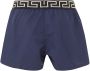 Versace Strandkleding Blauw Heren - Thumbnail 2