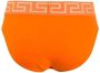 Versace Strandkleding Oranje Heren - Thumbnail 2