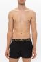 Versace Zwembroek met Greca tailleband Zwart - Thumbnail 8