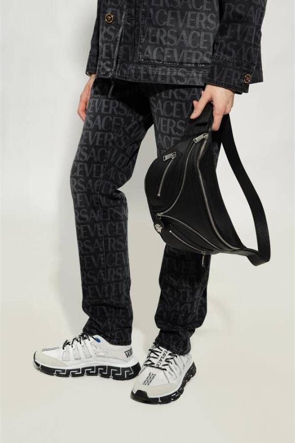 Versace Belt Bags Zwart Heren