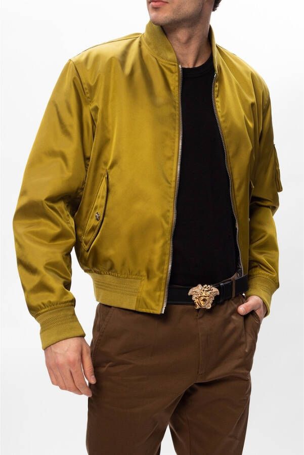 Versace Riem Zwart Heren