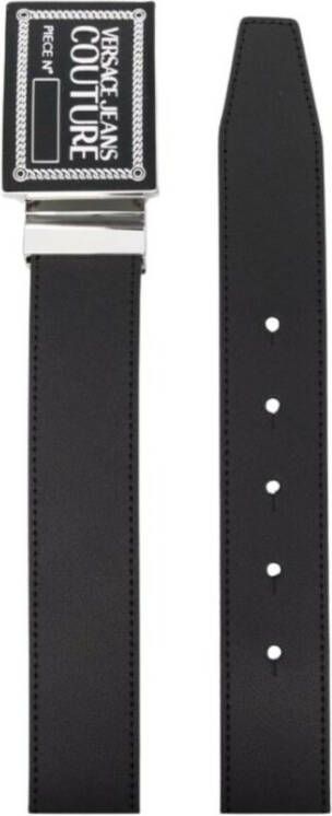 Versace Riem Zwart Heren