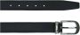 Versace Griekse Stijl Leren Riem Blue Dames - Thumbnail 2