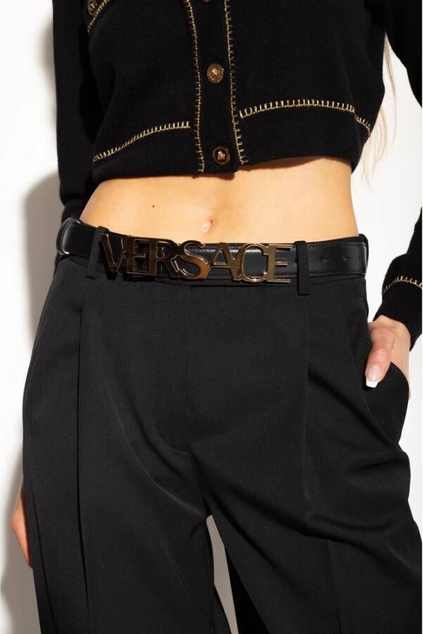 Versace Belts Zwart Dames