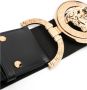 Versace Zwart elastisch riem met Medusa hoofdplaatje Black Dames - Thumbnail 4