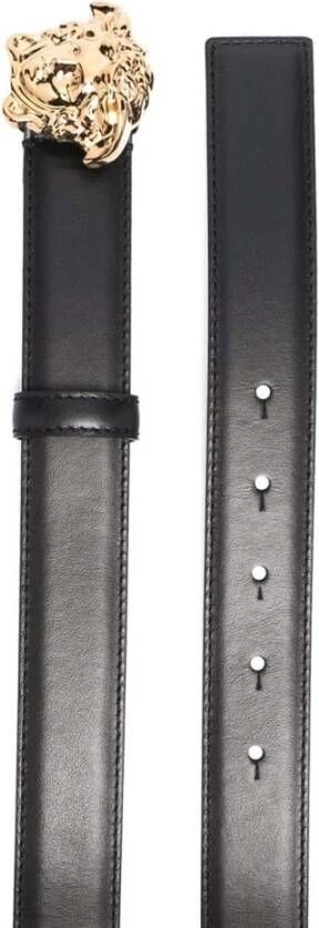 Versace Belts Zwart Heren