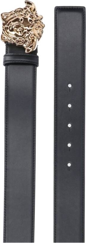 Versace Belts Zwart Heren