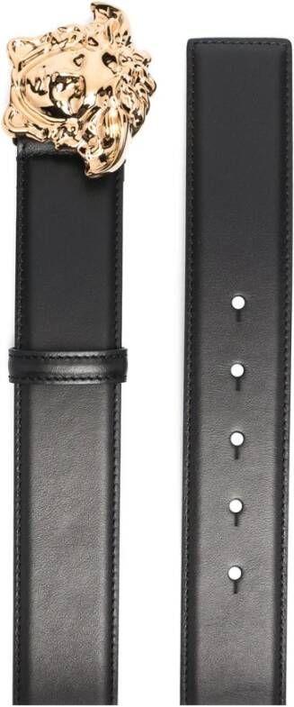 Versace Belts Zwart Heren