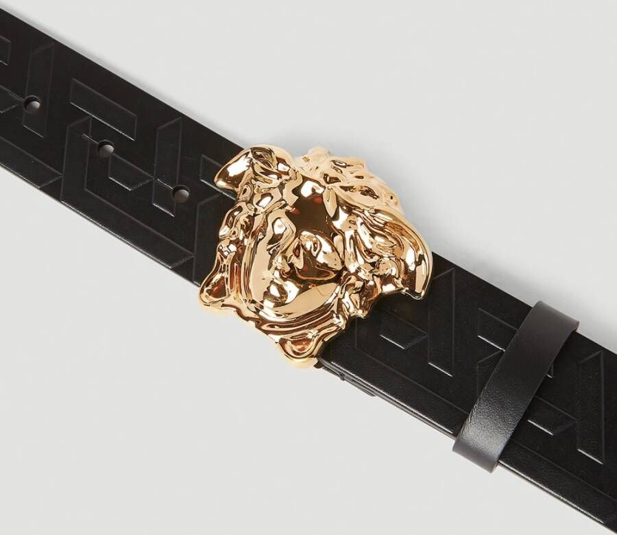 Versace Belts Zwart Heren