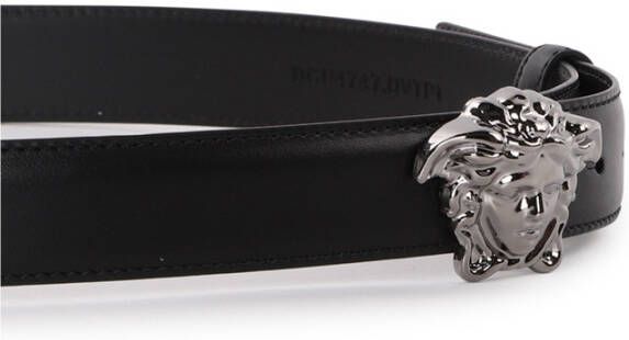 Versace Riemen Zwart Heren
