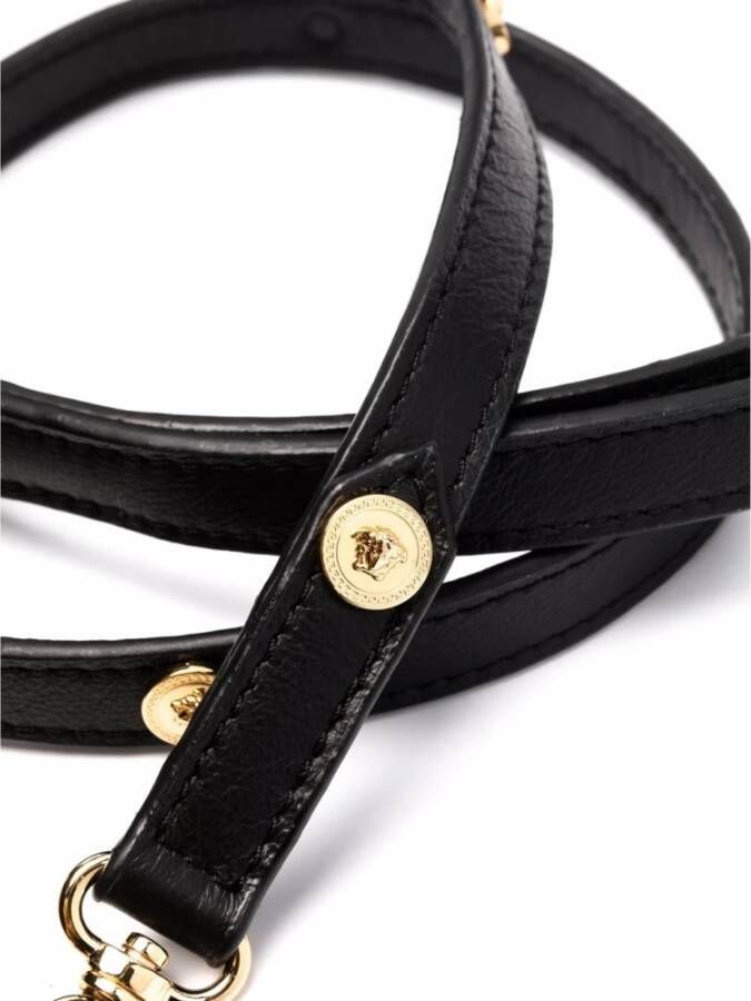 Versace Belts Zwart Unisex