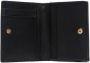 Versace Zwarte Leren Portemonnee met Medusa Applicatie Black Heren - Thumbnail 2