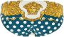 Versace Seashell Baroque Zwembroek Blue Heren - Thumbnail 2
