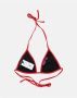 Versace Greca Bikini Top Red Dames - Thumbnail 2