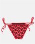 Versace Griekse Bikini Broek Red Dames - Thumbnail 2