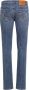 Versace Blauwe Aw23 Heren Jeans met Ritssluiting Blauw Heren - Thumbnail 2